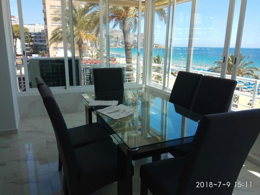 Apartamento Playa Levante Бенідорм Екстер'єр фото