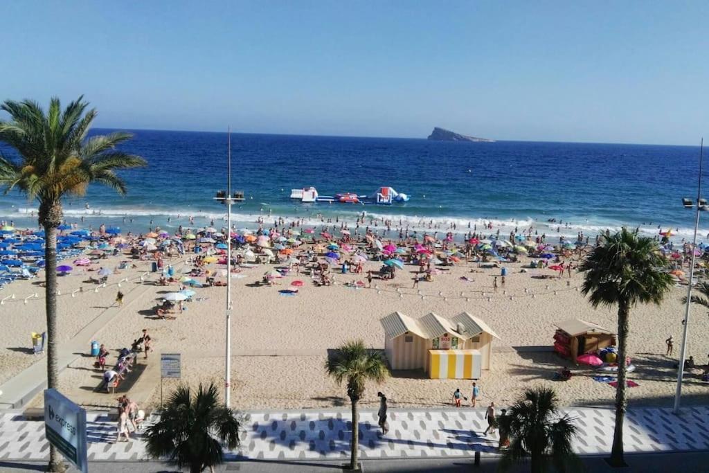 Apartamento Playa Levante Бенідорм Екстер'єр фото